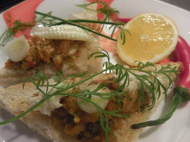 feuriges, ungarisches Lachstatar - Rezept - Bild Nr. 7