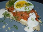 feuriges, ungarisches Lachstatar - Rezept