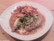 Gratiniertes Schweinehalsgrat - Rezept