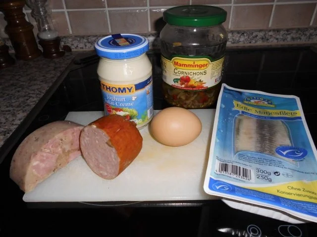 Mutterns Heringssalat>> - Rezept - Bild Nr. 2