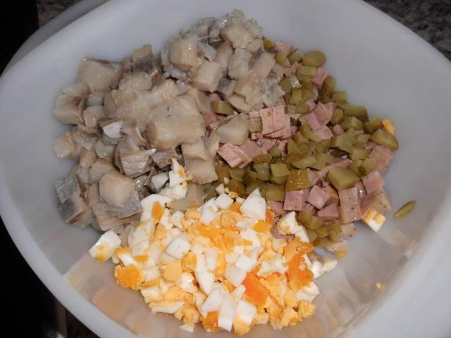 Mutterns Heringssalat>> - Rezept - Bild Nr. 3