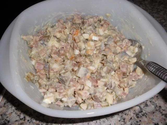 Mutterns Heringssalat>> - Rezept - Bild Nr. 4