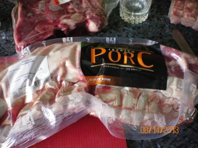 Rezept: Karree vom Ibericoschwein Bild Nr. 2 Karree vom Ibericoschwein - Rezept - Bild Nr. 2