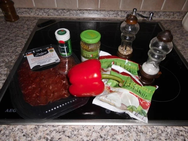 Gefüllter Mozarella>> - Rezept - Bild Nr. 2