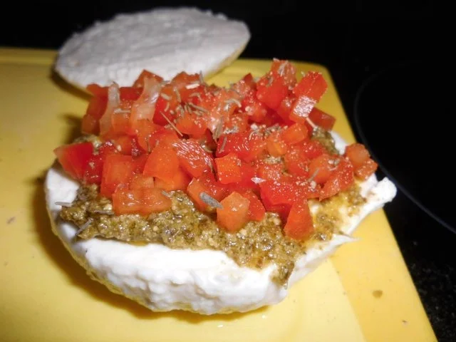 Gefüllter Mozarella>> - Rezept - Bild Nr. 3