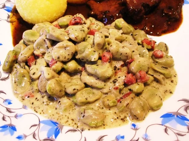 Dicke Baby-Bohnen (Habas baby) - Rezept - Bild Nr. 8