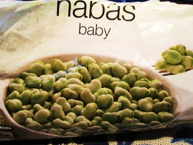 Dicke Baby-Bohnen (Habas baby) - Rezept - Bild Nr. 2