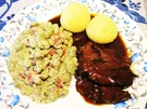 Rezept: Dicke Baby-Bohnen (Habas baby) Dicke Baby-Bohnen (Habas baby) - Rezept