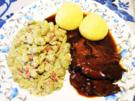 Dicke Baby-Bohnen (Habas baby) - Rezept