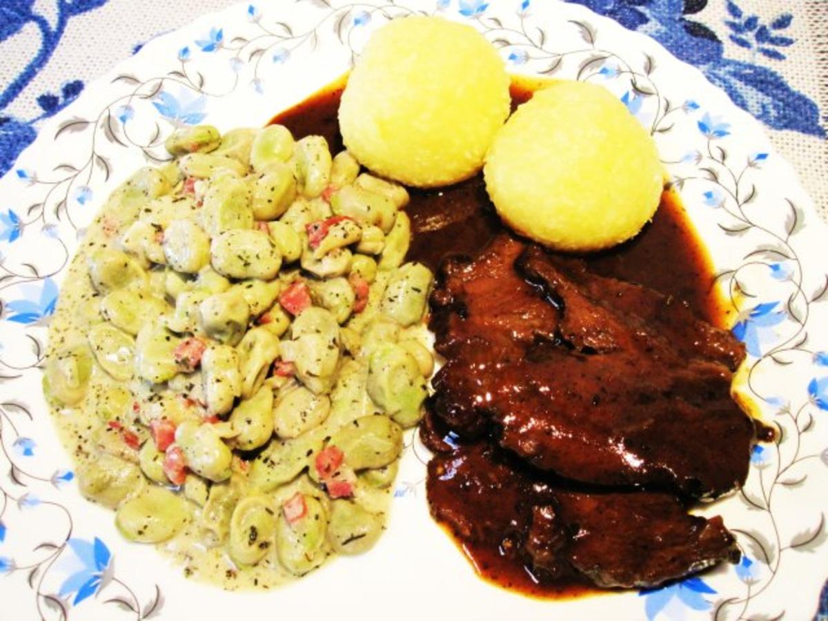 Bilder für Dicke Baby-Bohnen (Habas baby) - Rezept