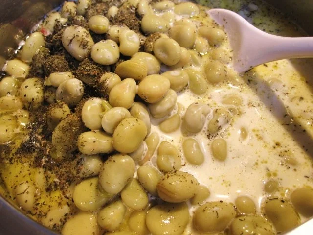 Dicke Baby-Bohnen (Habas baby) - Rezept - Bild Nr. 6