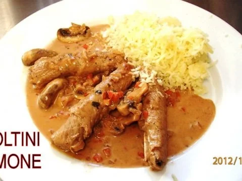 INVOLTINI AL LIMONE - Rezept