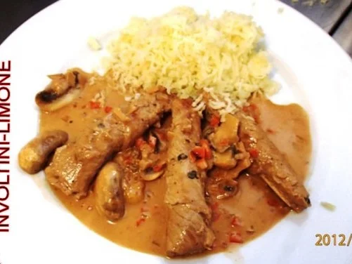 INVOLTINI AL LIMONE - Rezept - Bild Nr. 9