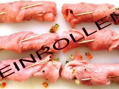 INVOLTINI AL LIMONE - Rezept - Bild Nr. 3