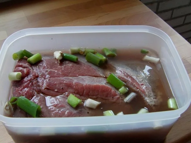 Rezept: Schottischer Whiskey-Braten Bild Nr. 2 Schottischer Whiskey-Braten - Rezept - Bild Nr. 2