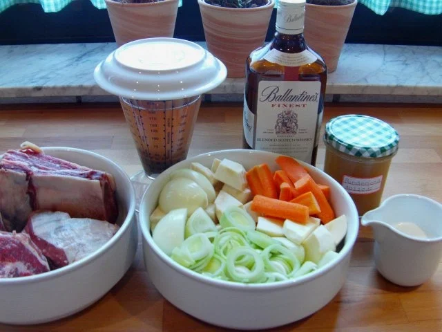 Rezept: Schottischer Whiskey-Braten Bild Nr. 4 Schottischer Whiskey-Braten - Rezept - Bild Nr. 4