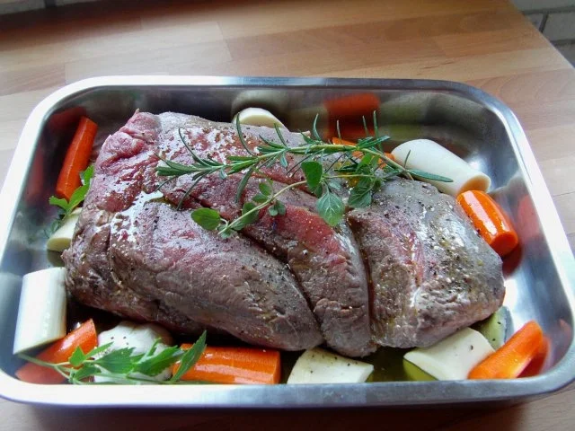 Rezept: Schottischer Whiskey-Braten Bild Nr. 3 Schottischer Whiskey-Braten - Rezept - Bild Nr. 3