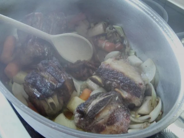 Rezept: Schottischer Whiskey-Braten Bild Nr. 5 Schottischer Whiskey-Braten - Rezept - Bild Nr. 5