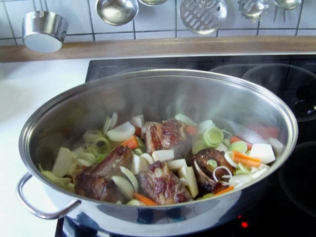 Rezept: Schottischer Whiskey-Braten Bild Nr. 6 Schottischer Whiskey-Braten - Rezept - Bild Nr. 6