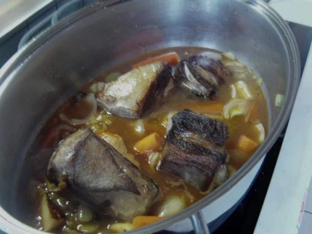 Rezept: Schottischer Whiskey-Braten Bild Nr. 7 Schottischer Whiskey-Braten - Rezept - Bild Nr. 7