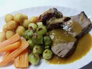 Schottischer Whiskey-Braten - Rezept