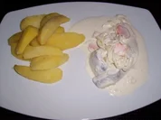 Sahne-Hering - Rezept