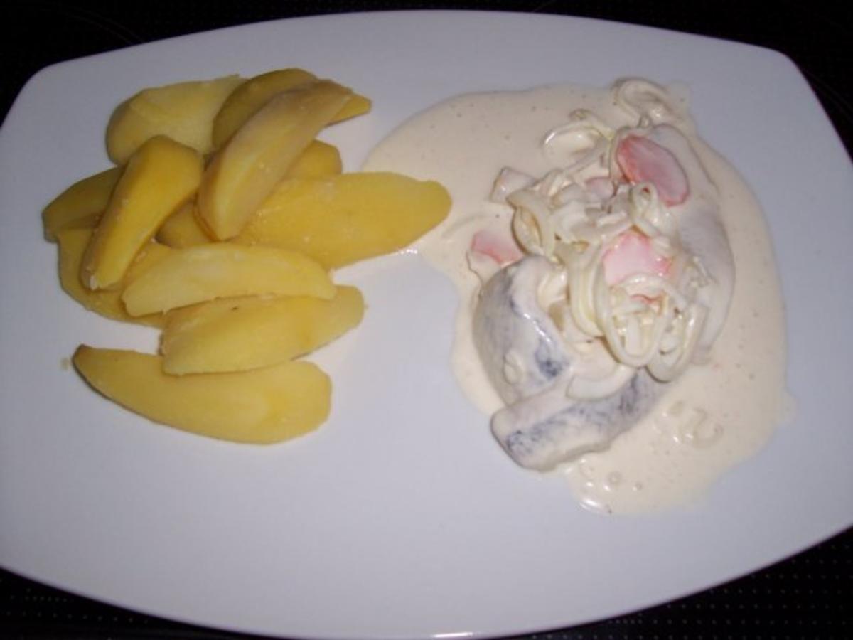 Bilder für Sahne-Hering - Rezept