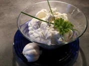 Knoblauchsauce á la Schwiegermutter - Rezept