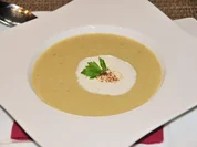 Kohlrabi-Kartoffel-Suppe - Rezept