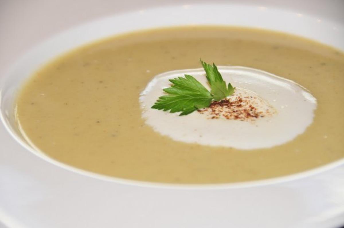 Kohlrabi-Kartoffel-Suppe - Rezept - Bild Nr. 2