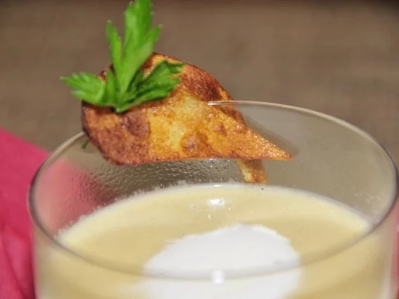 Rezept: Kohlrabi-Kartoffel-Suppe Bild Nr. 4 Kohlrabi-Kartoffel-Suppe - Rezept - Bild Nr. 4