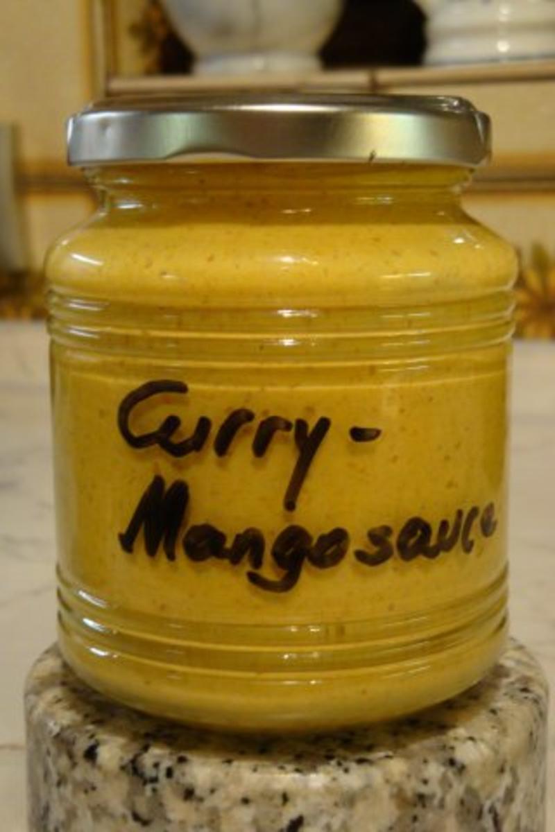Curry-Mango Sauce zum gegrillten Fleisch,Würstchen,Meeresfrüchten,Raclette,Fondues - Rezept - Bild Nr. 3