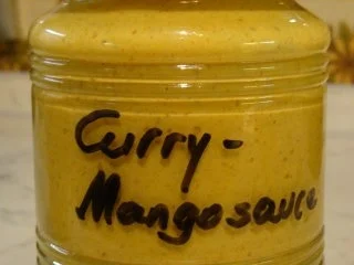 Curry-Mango Sauce zum gegrillten Fleisch,Würstchen,Meeresfrüchten,Raclette,Fondues - Rezept - Bild Nr. 3