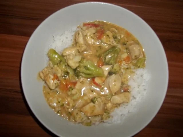 Hähnchen Curry - Rezept - Bild Nr. 3
