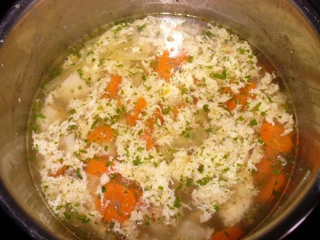 Rezept: festliches Entensüppchen Bild Nr. 2 festliches Entensüppchen - Rezept - Bild Nr. 2