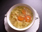 festliches Entensüppchen - Rezept