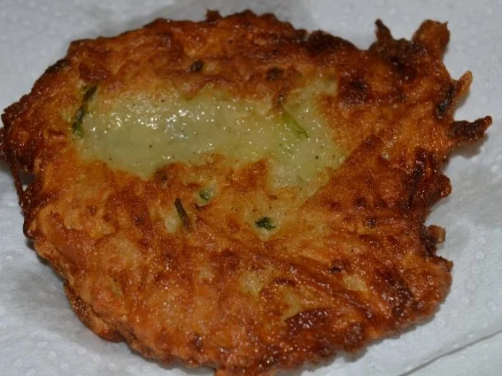 Lepcsánka ( az igazi) - ungarische Kartoffelpuffer - Rezept - Bild Nr. 2