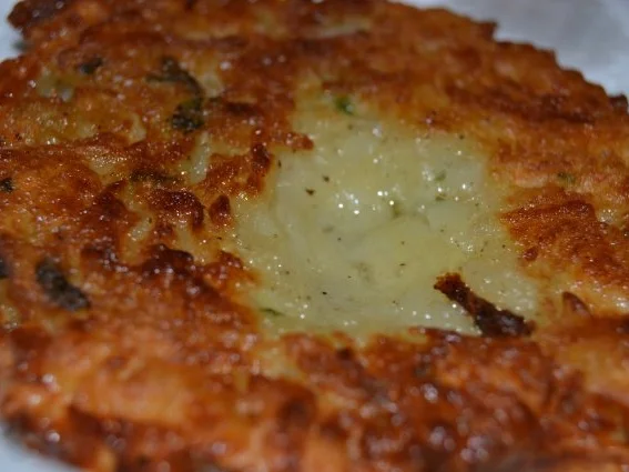 Lepcsánka ( az igazi) - ungarische Kartoffelpuffer - Rezept - Bild Nr. 3