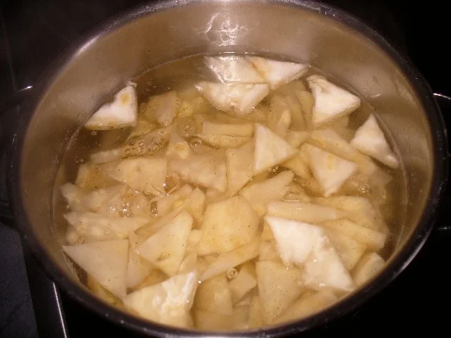 Rezept: Selleriekompott Bild Nr. 5 Selleriekompott - Rezept - Bild Nr. 5
