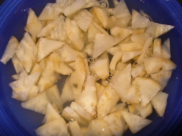 Rezept: Selleriekompott Selleriekompott - Rezept