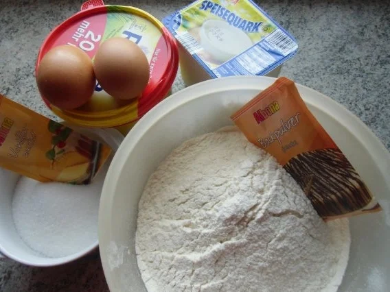 Rezept: ❤ Quark-Kräbbelchen ❤ Bild Nr. 2 ❤ Quark-Kräbbelchen ❤ - Rezept - Bild Nr. 2