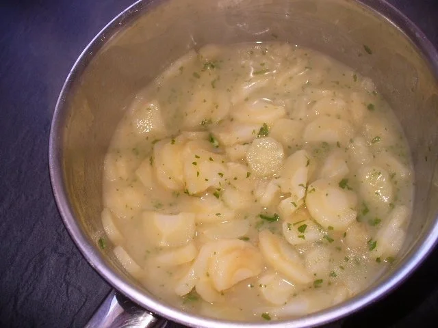 Rezept: Pastinaken, Rosmarinkartoffeln und Reste vom falschen Hasen Bild Nr. 6 Pastinaken, Rosmarinkartoffeln und Reste vom falschen Hasen - Rezept - Bild Nr. 6