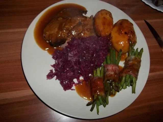 Lammkeule aus dem Ofen - Rezept