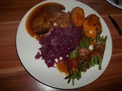 Lammkeule aus dem Ofen - Rezept