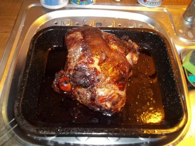 Lammkeule aus dem Ofen - Rezept - Bild Nr. 2