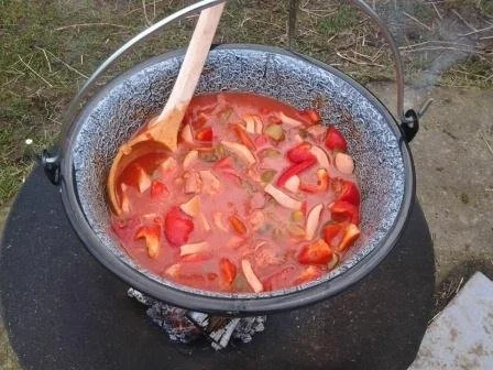 Kessel- Soljanka "Ossi-Art" - Rezept - Bild Nr. 2