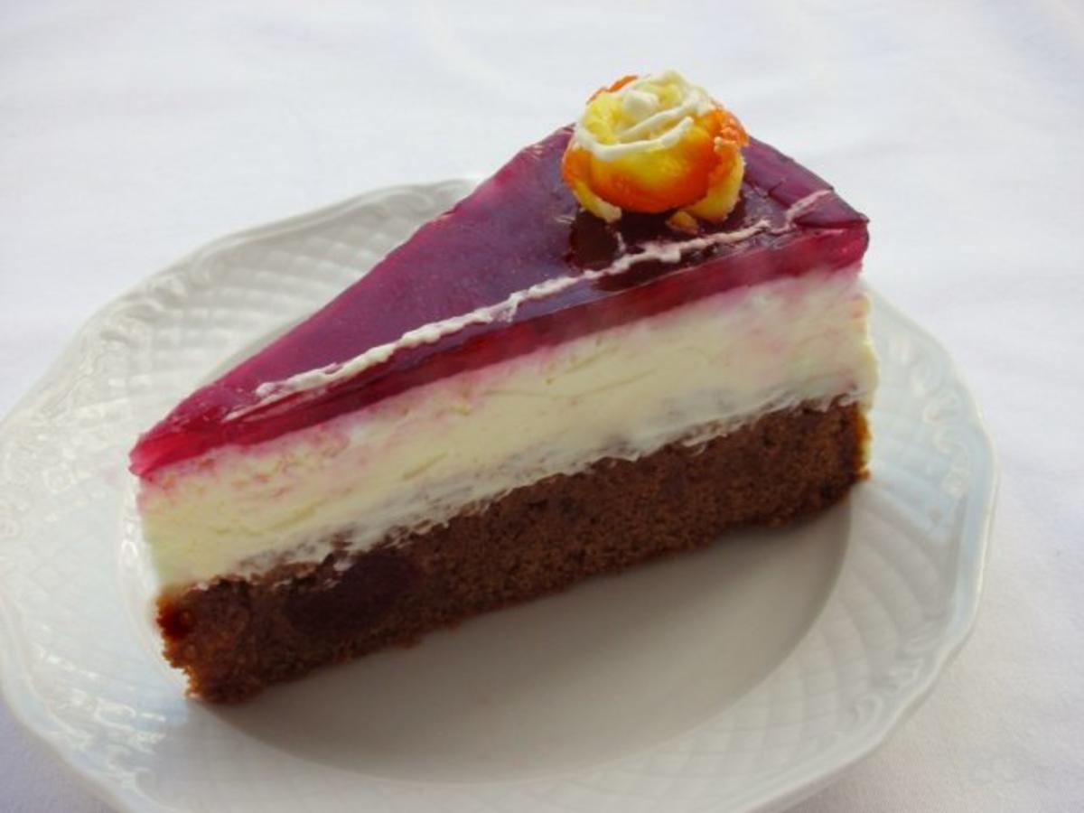 Schneewittchen Torte - Rezept mit Bild - kochbar.de