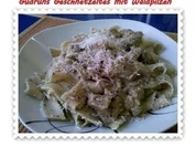 Geflügel: Geschnetzeltes mit Waldpilzen und Steinpilznudeln - Rezept