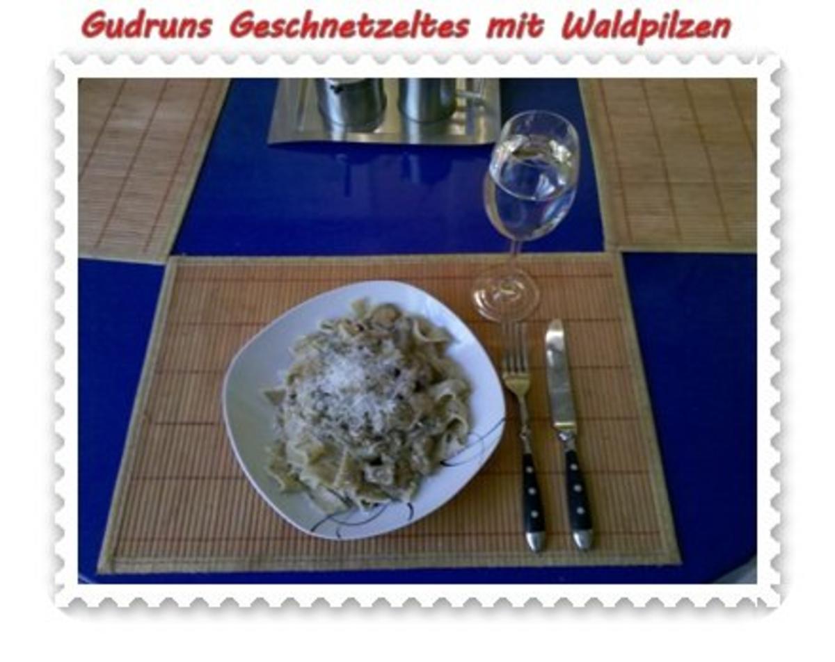 Geflügel: Geschnetzeltes mit Waldpilzen und Steinpilznudeln - Rezept - Bild Nr. 16