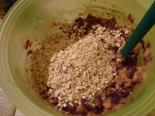 Rezept: Würzige Bohnenbratlinge mit Haferflocken (auch für Burger geeignet!) Bild Nr. 5 Würzige Bohnenbratlinge mit Haferflocken (auch für Burger geeignet!) - Rezept - Bild Nr. 5